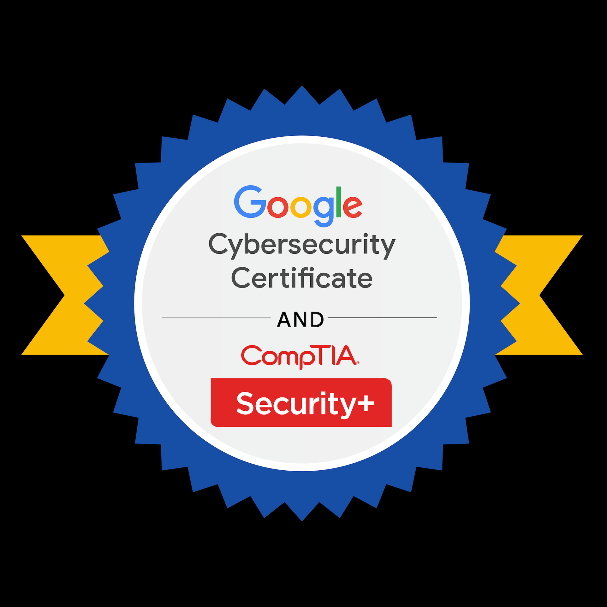 google cybersecurity certificate Bulan 1 Google Cybersecurity Certificate & CompTIA Secur - Credly