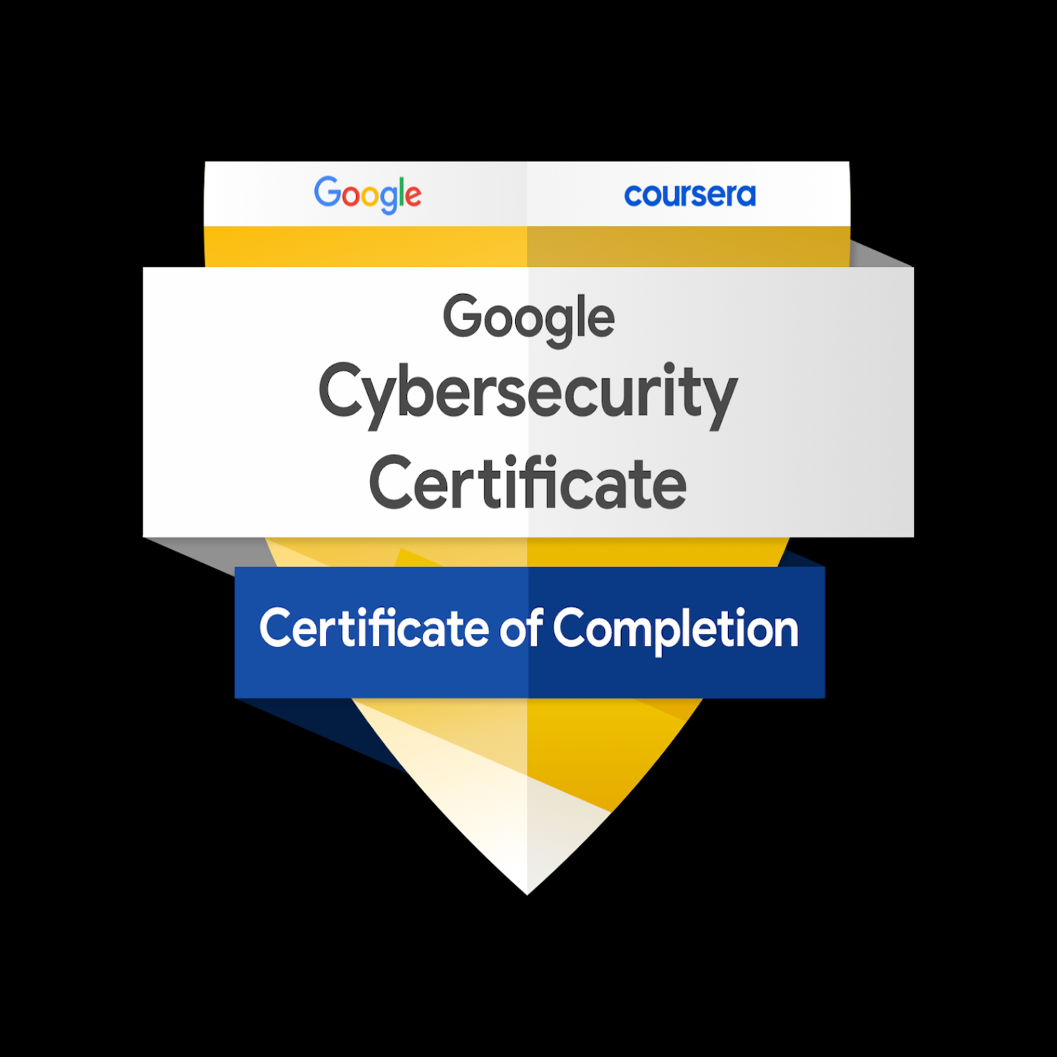 google cybersecurity certificate Bulan 1 Google Cybersecurity Certificate - Credly