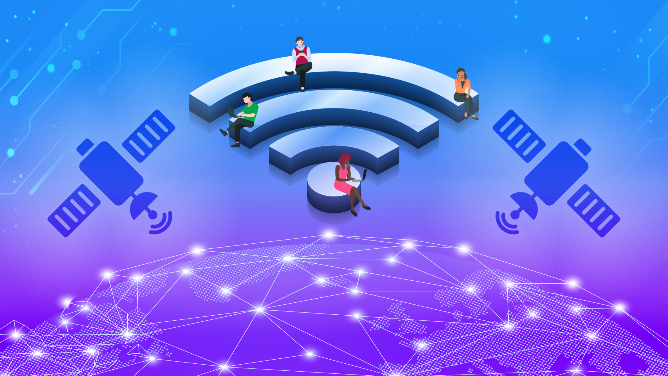 Get Lightning-Fast Satellite Internet For Your Business And Leave Slow Connections Behind!