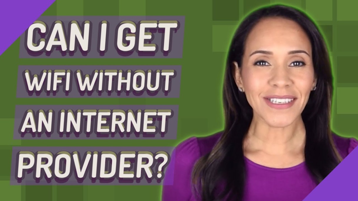 can i get wifi without an internet provider Bulan 4 Can I get WiFi without an Internet provider? - YouTube