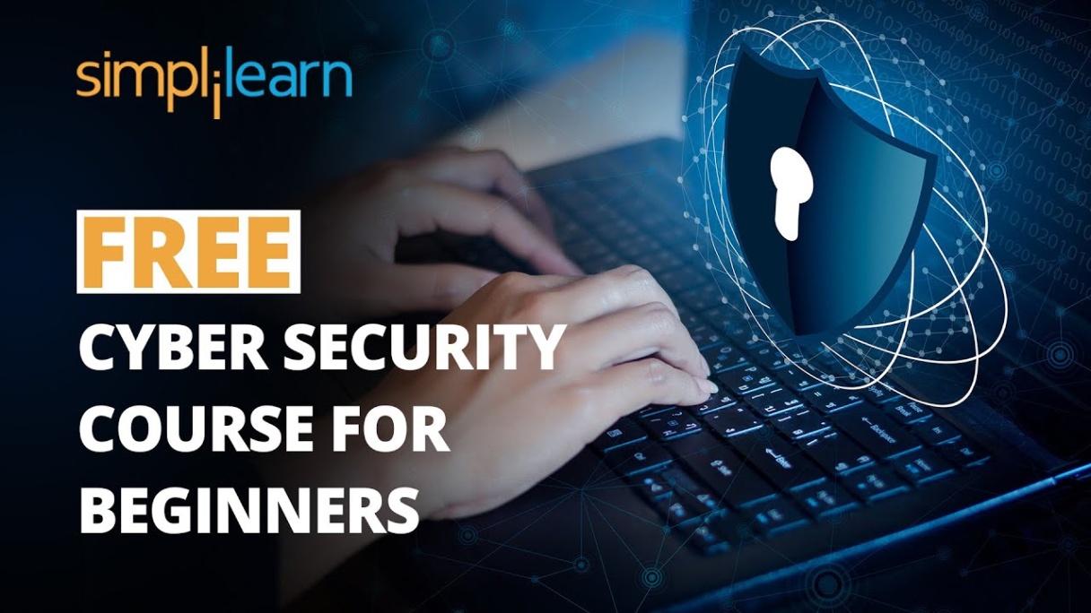 cybersecurity courses free Niche Utama Home FREE Cyber Security Course For Beginners  Learn Cyber Security  Cyber  Security  Simplilearn