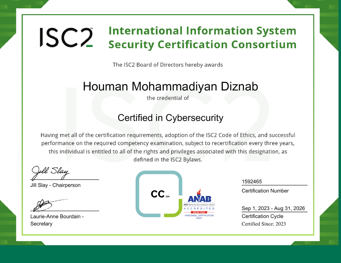 certified in cybersecurity isc2 Niche Utama Home My Experience Passing the “FREE” ISC Certified in Cybersecurity